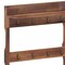 Flash Furniture Rustic Brown Coffee Mug Rack with Storage Shelf HFKHD-GDI-CRE8-922315-GG - alternate 7